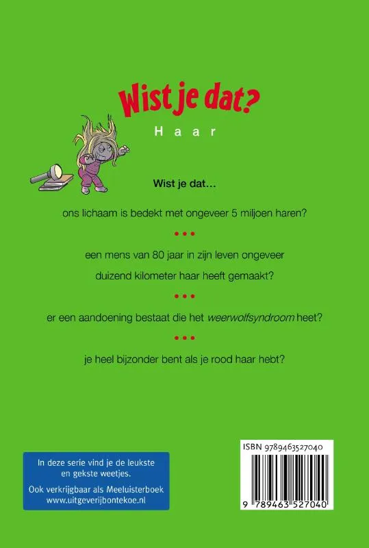 Haar | 9789463527040 Haar - Afbeelding 2