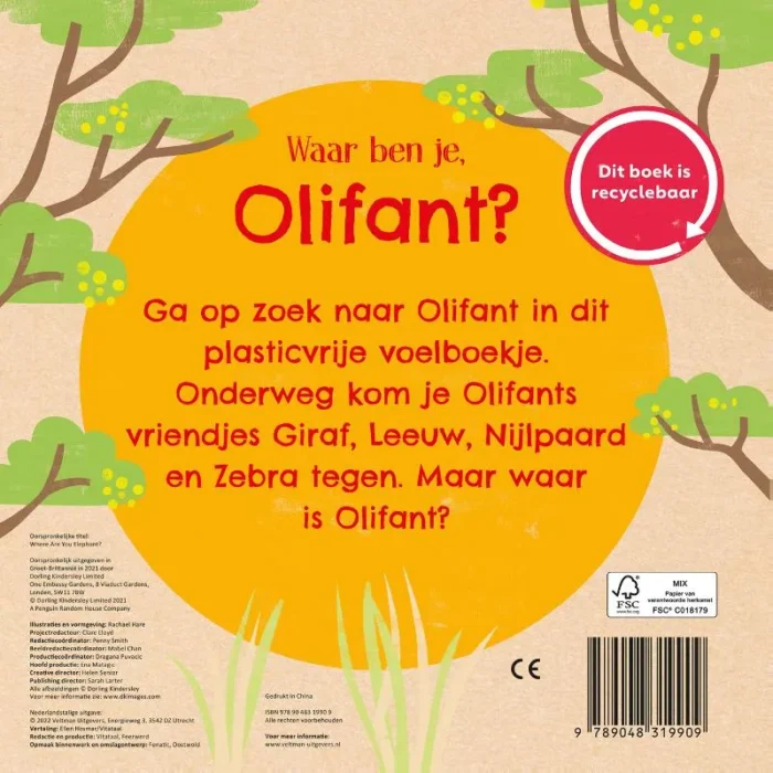 Waar ben je, Olifant? - Afbeelding 2