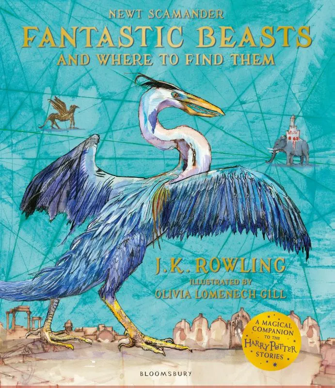 Fantastic Beasts and Where to Find Them | 9781526620316 Fantastic Beasts and Where to Find Them