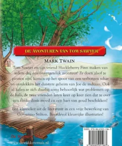 De avonturen van Tom Sawyer | 9789085921967 De avonturen van Tom Sawyer - Afbeelding 2