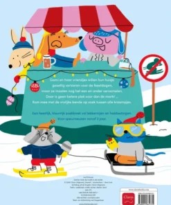 Alternative view of Samen naar de markt in de winter