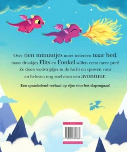 Over tien minuutjes naar bed kleine draak | 9789000384860 Over tien minuutjes naar bed kleine draak - Afbeelding 2