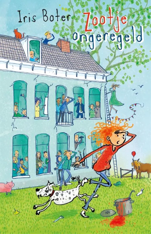 Zootje ongeregeld | 9789048859818 Zootje ongeregeld