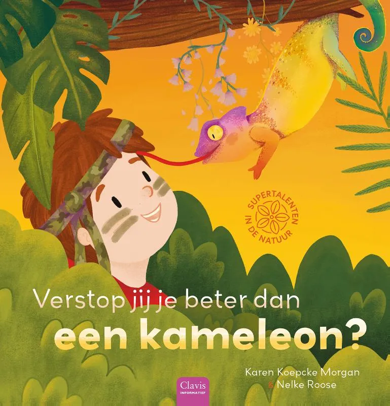 Verstop jij je beter dan een kameleon? | 9789044854336 Verstop jij je beter dan een kameleon?