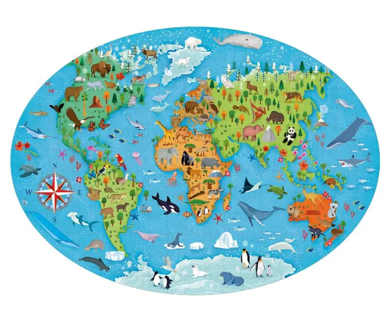 puzzel 200 stukjes en boek | 9789036641890 puzzel 200 stukjes en boek - Afbeelding 2