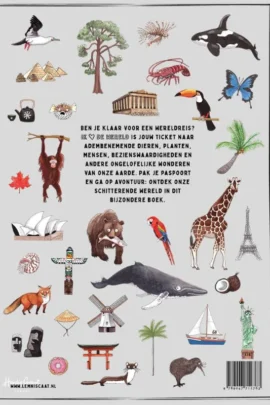 Ik hartje de wereld | 9789047712763