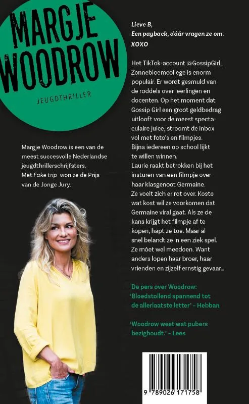 Payback | 9789026171758 Payback - Afbeelding 2