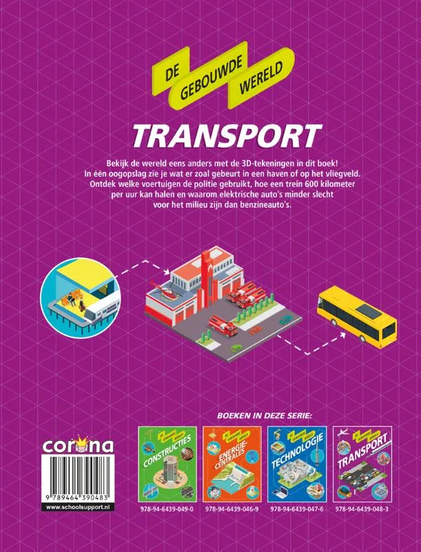Transport | 9789464390483 Transport - Afbeelding 2