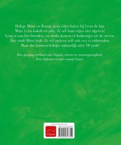 Alternative view of Heksje Mimi tovert kuikentjes