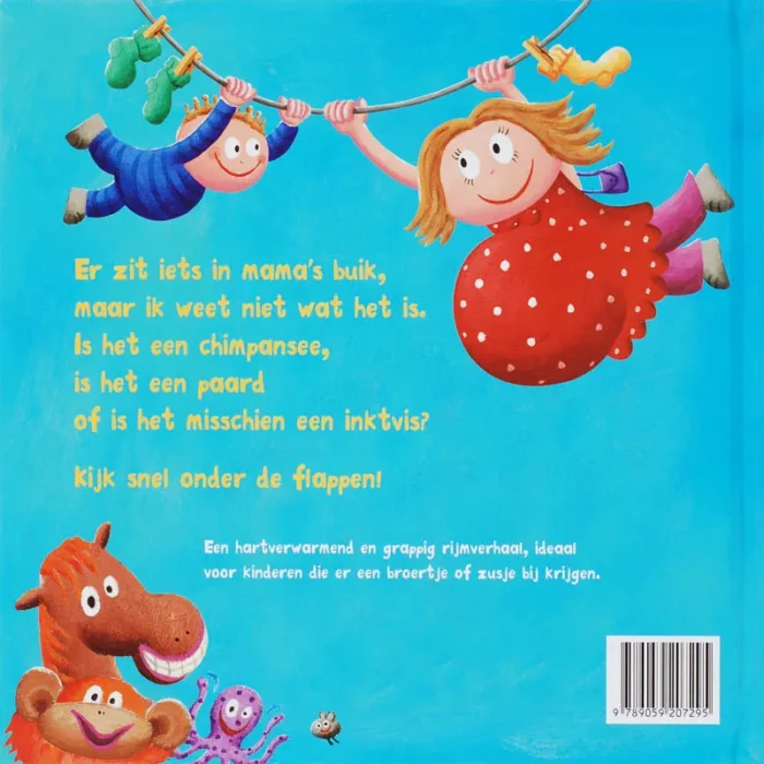 Wat zit er in je buik, mama? - Afbeelding 2