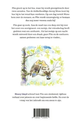 Flin of de verloren liefde van een eenhoorn | 9789045124100