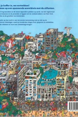 Alternative view of Olifanten op reis