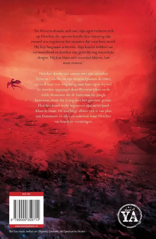 De strijdmagiër | 9789000359714 De strijdmagiër - Afbeelding 2