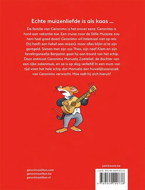 Echte muizenliefde is als kaas... | 9789464290738 Echte muizenliefde is als kaas... - Afbeelding 2