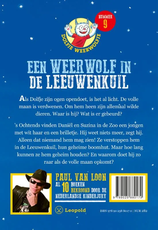 Een weerwolf in de Leeuwenkuil | 9789025880170 Een weerwolf in de Leeuwenkuil - Afbeelding 2