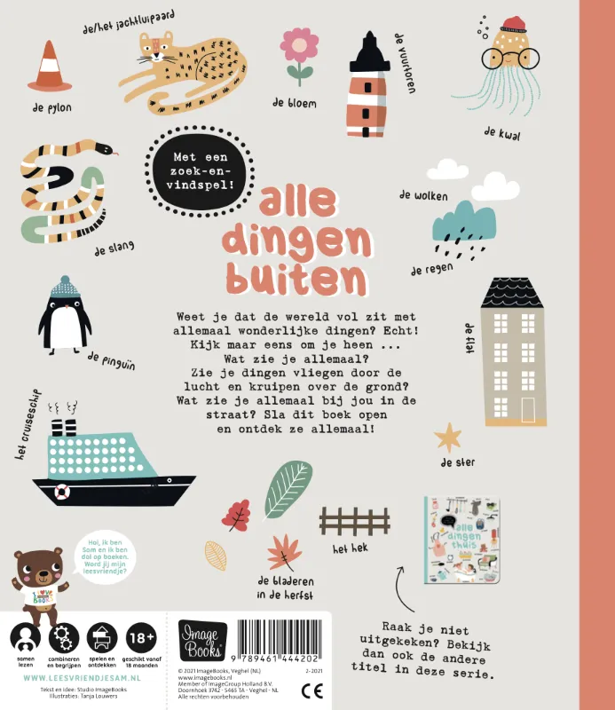 Alle dingen buiten | 9789461444202 Alle dingen buiten - Afbeelding 2