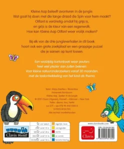 Spelen in de jungle | 9789044841800 Spelen in de jungle - Afbeelding 2