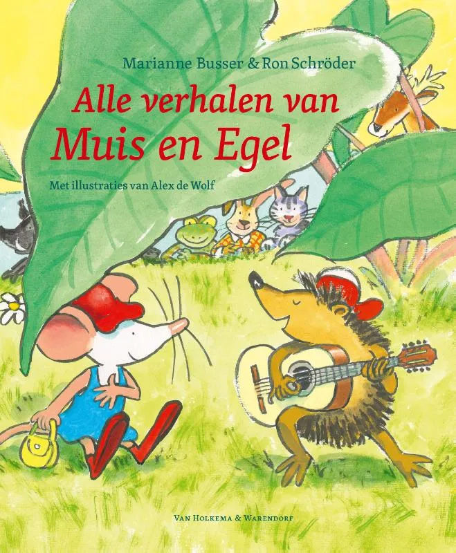 Alle verhalen van Muis en Egel | 9789000398904 Alle verhalen van Muis en Egel