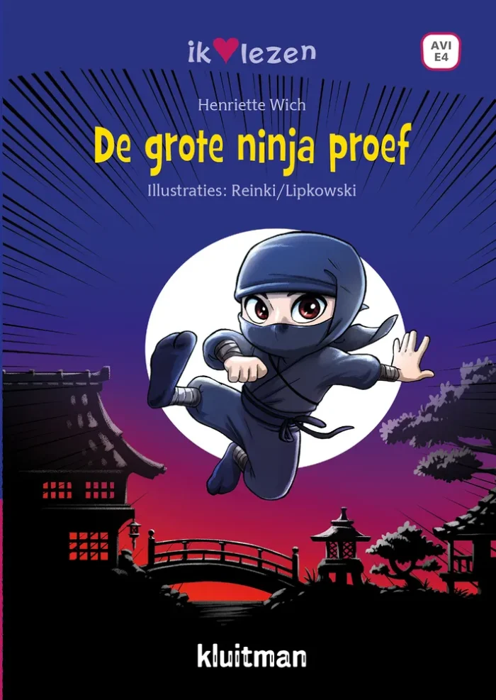 De grote ninja proef