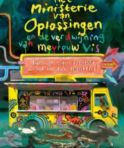 Ministerie van Oplossingen en de verdwijning van mevrouw Vis