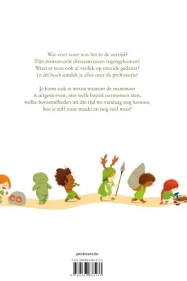 Alternative view of Groot weetjesboek over de prehistorie