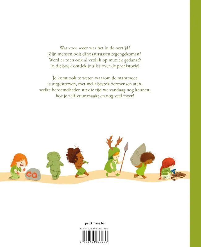 Groot weetjesboek over de prehistorie | 9789463833233 Groot weetjesboek over de prehistorie - Afbeelding 2