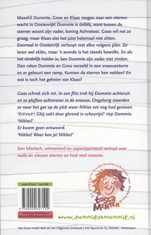 Dummie de mummie en de ster Thoeban | 9789000327102 Dummie de mummie en de ster Thoeban - Afbeelding 2
