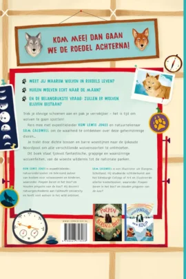 Alternative view of Zijn wolven bang voor het donker?