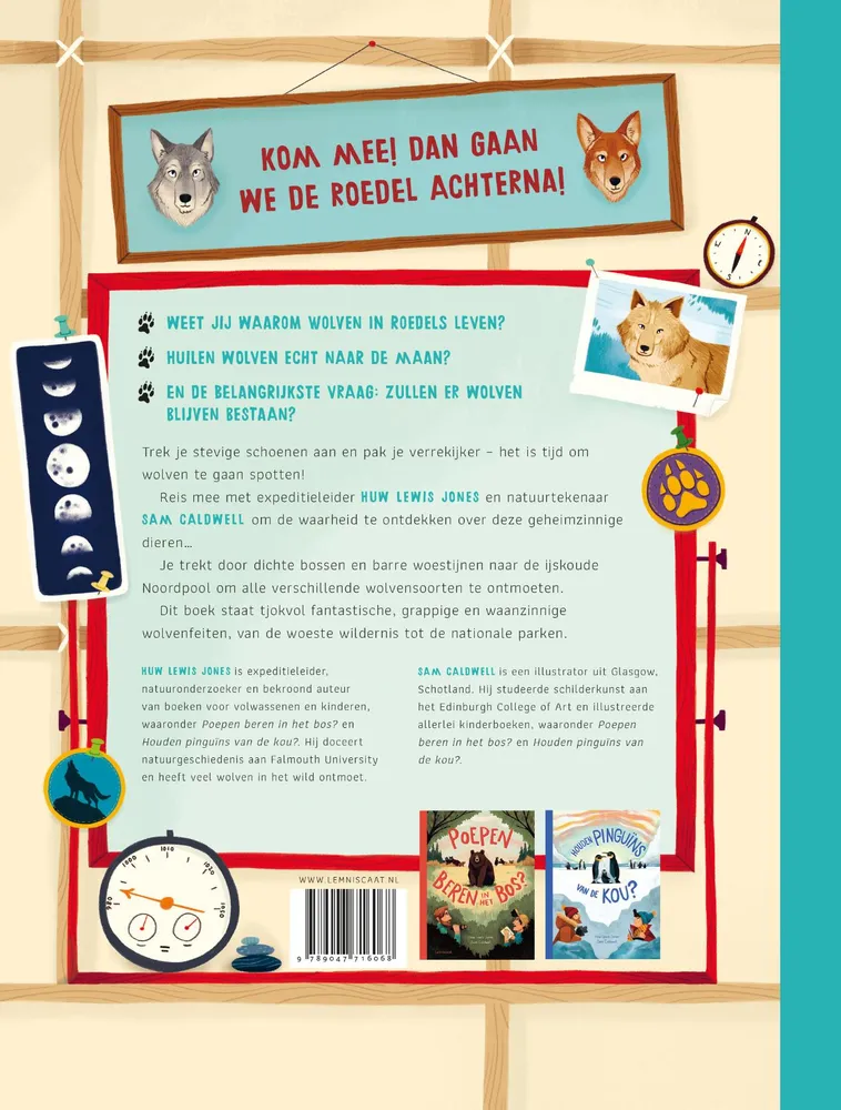 Zijn wolven bang voor het donker? | 9789047716068 Zijn wolven bang voor het donker? - Afbeelding 2