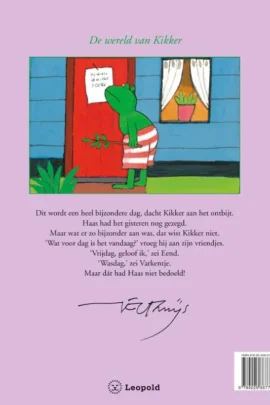 Alternative view of Kikker en een heel bijzondere dag