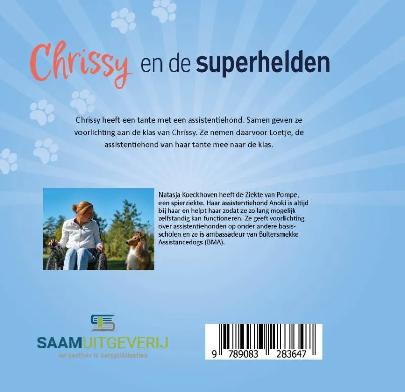 Chrissy en de superhelden | 9789083283647 Chrissy en de superhelden - Afbeelding 2