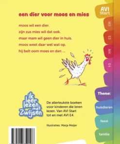 Alternative view of Een dier voor Moos en Mies