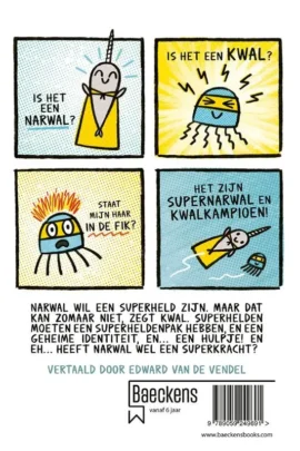 Supernarwal en Kwalkampioen | 9789059249691