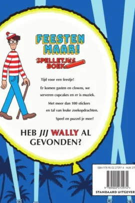 Alternative view of Waar is Wally ? Feesten maar !