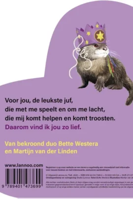 Daarom vind ik jou zo lief, juf | 9789401473699