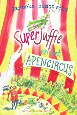 Superjuffie en het apencircus