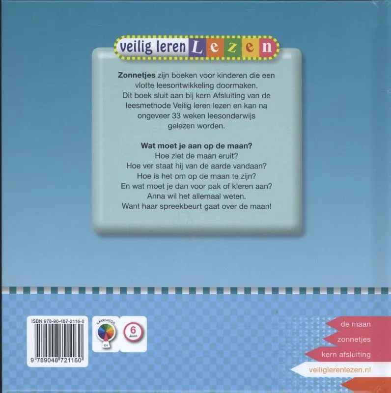 Wat moet je aan op de maan? | 9789048721160 Wat moet je aan op de maan? - Afbeelding 2