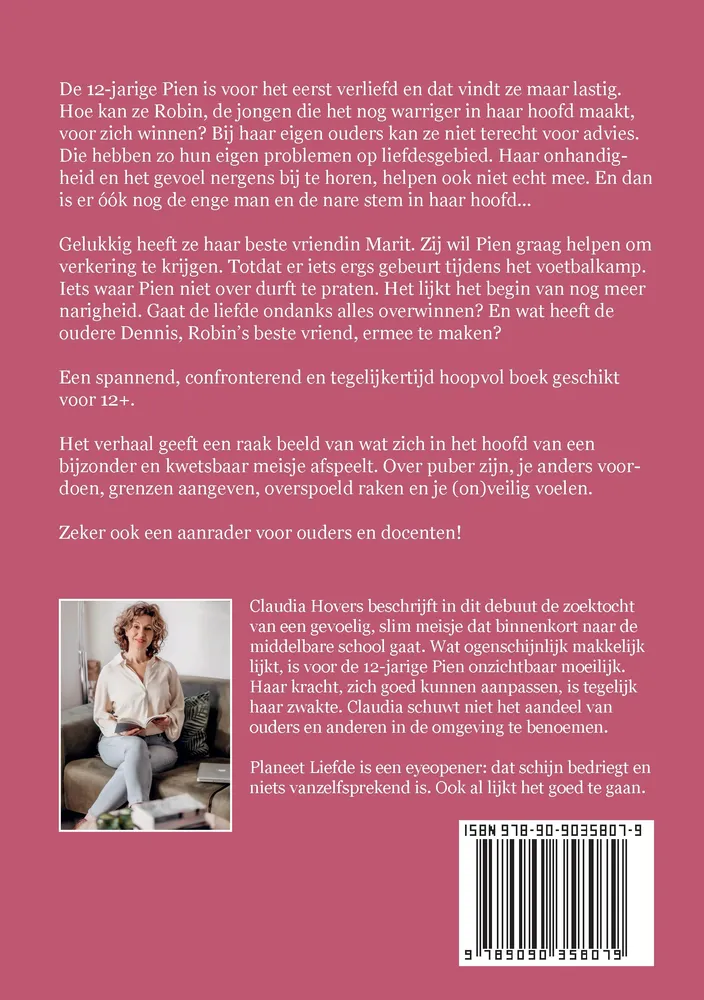 Planeet Liefde | 9789090358079 Planeet Liefde - Afbeelding 2