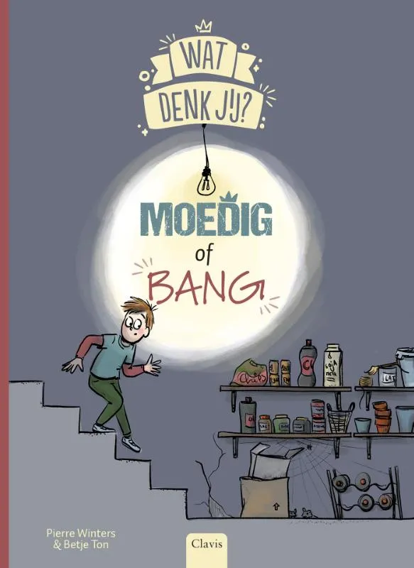 Moedig of bang? | 9789044845082 Moedig of bang?