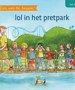 Zin om te lezen! Lol in het pretpark