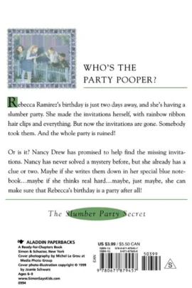 Alternative view of The Slumber Party Secret