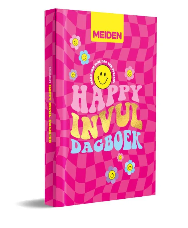 MEIDEN Happy Invul Dagboek | 9789083529295 MEIDEN Happy Invul Dagboek