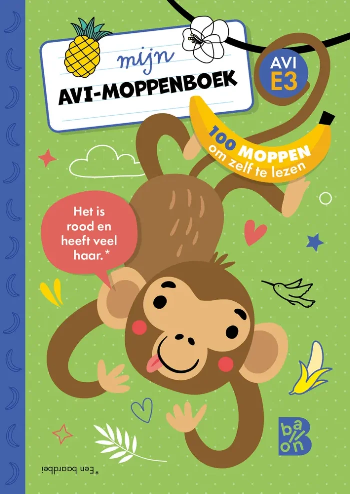 Mijn AVI-moppenboek (AVI E3)