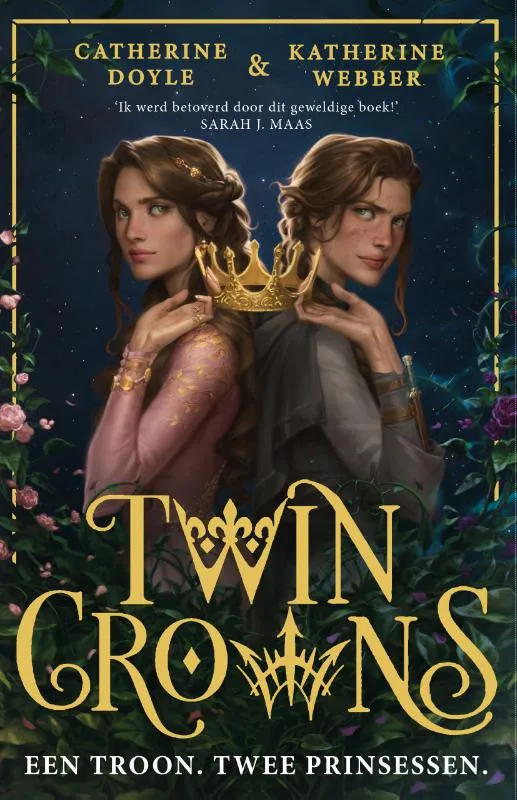 Twin crowns | 9789402709896 Twin crowns