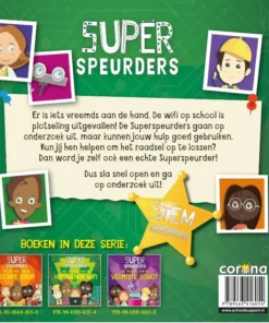 Het raadsel van de verdwenen wifi | 9789463416054