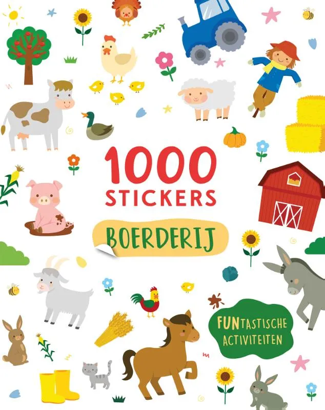 1000 stickers | 9789036650656 1000 stickers