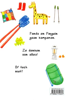 We gaan kamperen! | 9789061741657