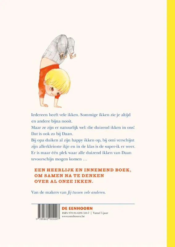 De duizend ikken van Daan | 9789462915107 De duizend ikken van Daan - Afbeelding 2
