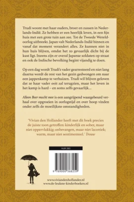 Alternative view of Alleen Beer mocht mee