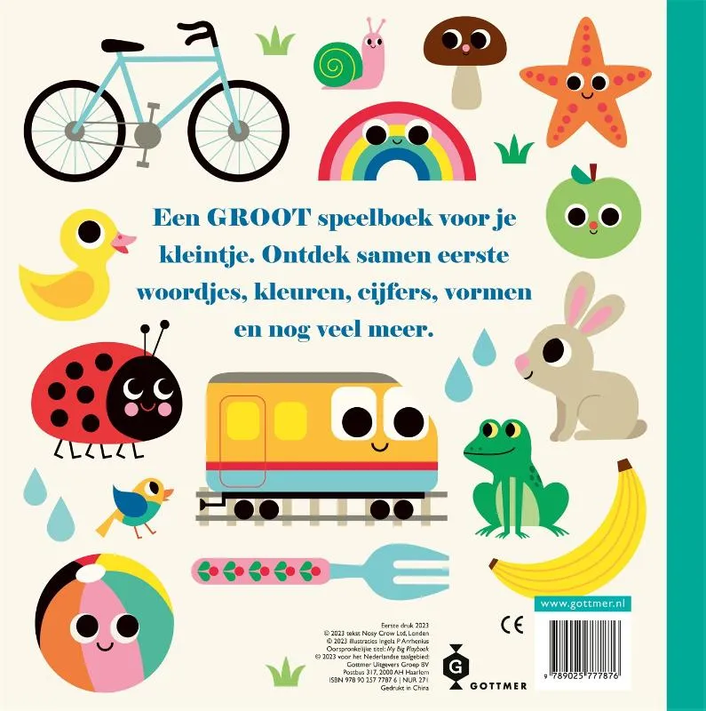 Mijn grote speelboek | 9789025777876 Mijn grote speelboek - Afbeelding 2